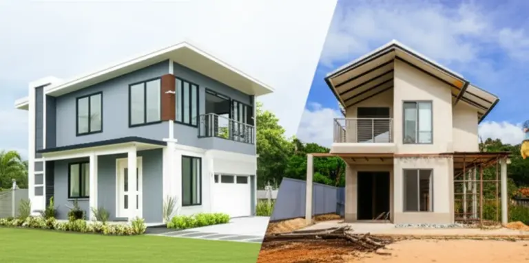 ทำไมคนเลือกบ้านสำเร็จรูปในขอนแก่น: ข้อดี-ข้อเสีย เทียบกับบ้านปูน และปัจจัยที่ส่งผลต่อราคาท้องถิ่น