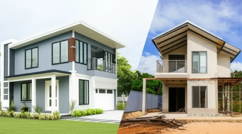 ทำไมคนเลือกบ้านสำเร็จรูปในขอนแก่น: ข้อดี-ข้อเสีย เทียบกับบ้านปูน และปัจจัยที่ส่งผลต่อราคาท้องถิ่น