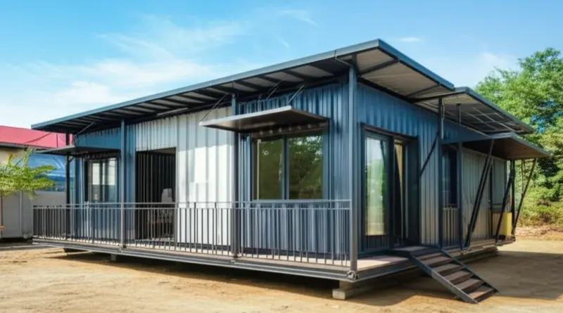 บ้านคอนเทนเนอร์ ขอนแก่น: ไอเดีย ข้อมูลและแนวทางเลือกซื้อ-สร้างที่พัก/ร้านค้าแบบคุ้มค่าและถูกกฎหมาย