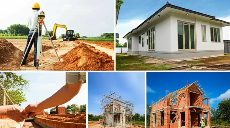 รับสร้างบ้าน มหาสารคาม: คู่มือครบจบทุกขั้นตอนจากการหาที่ดินถึงรับมอบบ้าน