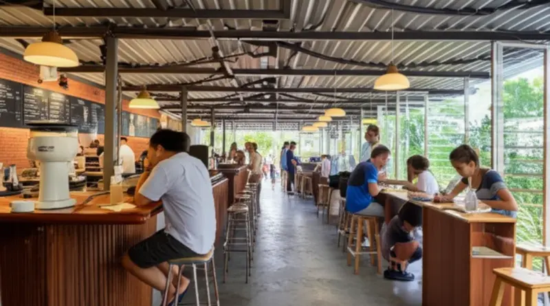 ร้านกาแฟน็อคดาวน์ ขอนแก่น: แนะนำ จุดเด่น เมนู และบรรยากาศที่คนท้องถิ่นและนักท่องเที่ยวต้องไม่พลาด
