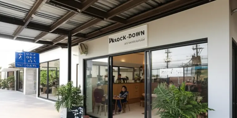 ร้านกาแฟน็อคดาวน์ มหาสารคาม: รีวิวครบถ้วน เมนูเด็ด บรรยากาศ และวิธีไป