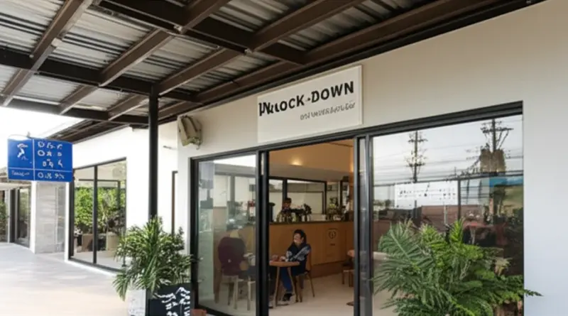 ร้านกาแฟน็อคดาวน์ มหาสารคาม: รีวิวครบถ้วน เมนูเด็ด บรรยากาศ และวิธีไป