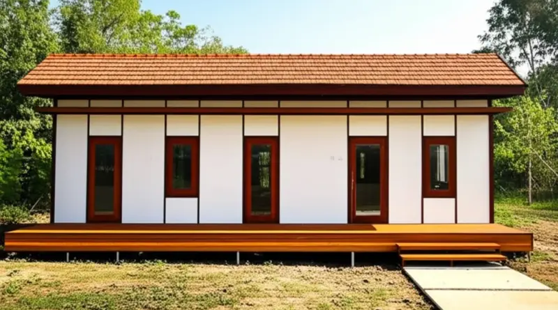 วิธีเลือกแบบบ้านน็อคดาวน์และวัสดุในขอนแก่น — ข้อควรพิจารณาด้านขนาด งบประมาณ และความทนทานต่อความชื้น/ความร้อน