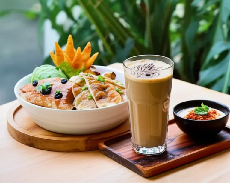 เมนูแนะนำ ราคาจับต้องได้ และเครื่องดื่มซิกเนเจอร์ของร้านกาแฟน็อคดาวน์ ขอนแก่น สำหรับคอกาแฟไทย