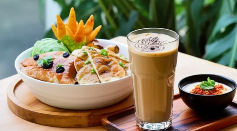 เมนูแนะนำ ราคาจับต้องได้ และเครื่องดื่มซิกเนเจอร์ของร้านกาแฟน็อคดาวน์ ขอนแก่น สำหรับคอกาแฟไทย