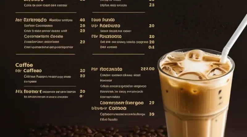 เมนูแนะนำและราคา — เมนูซิกเนเจอร์ กาแฟเย็น/ร้อน เบเกอรี่สำหรับสายคาเฟ่ และตัวเลือกสำหรับคนไม่ดื่มกาแฟ