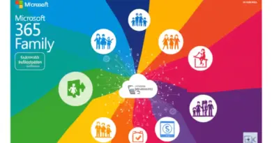 Microsoft 365 Family (12 เดือน) | คุ้มสุดสำหรับครอบครัวไทย!