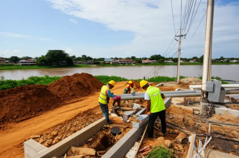 กระบวนการขออนุญาต สถานที่ติดตั้ง และการเชื่อมต่อสาธารณูปโภคในนครพนม: ไฟฟ้า ประปา และการจัดการน้ำเสีย