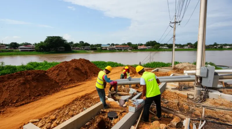 กระบวนการขออนุญาต สถานที่ติดตั้ง และการเชื่อมต่อสาธารณูปโภคในนครพนม: ไฟฟ้า ประปา และการจัดการน้ำเสีย