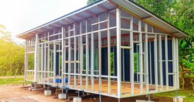 การติดตั้งและการปรับแต่งบ้านน็อคดาวน์ให้เหมาะกับสภาพอากาศและวิถีชีวิตชาวเลย: การกันชื้น ระบบไฟฟ้า ระบบน้ำ และการระบายอากาศ