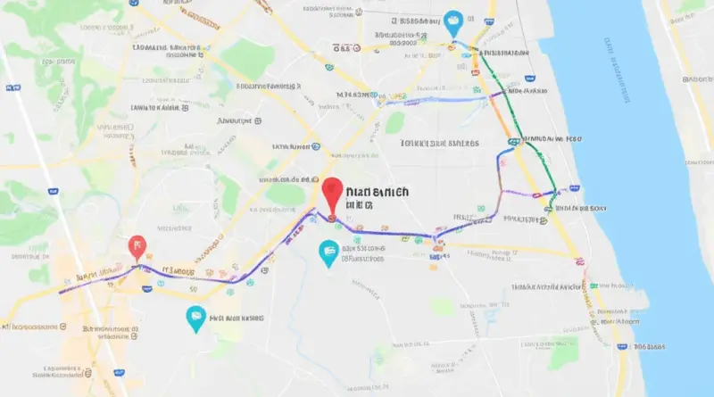 การเดินทางและการจอดรถ — พิกัด Google Maps เส้นทางจากสถานที่สำคัญในหนองคาย รถสาธารณะ และที่จอดรถใกล้เคียง