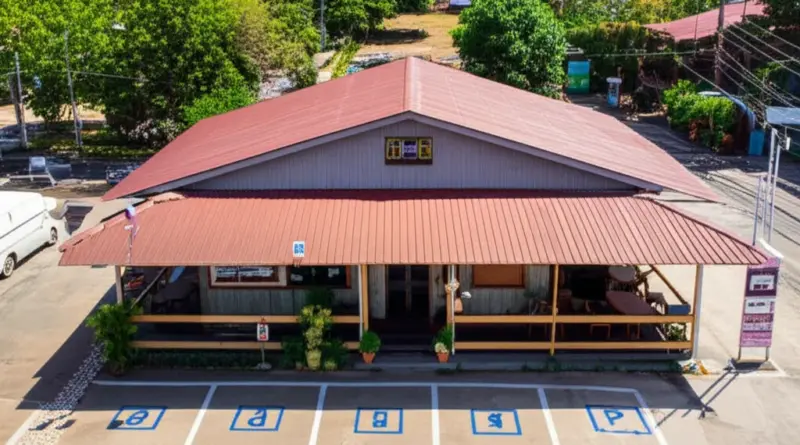 การเดินทางและที่จอดรถไปยังร้านกาแฟน็อคดาวน์ อุดรธานี — แผนที่ จุดจอด และการเข้าถึงด้วยรถสาธารณะ