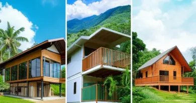 การเลือกแบบบ้านสำเร็จรูปที่เหมาะกับสภาพภูมิอากาศและภูมิสัณฐานของเลย: ข้อดีข้อเสียของโมดูลาร์ ไม้สำเร็จรูป และคอนเทนเนอร์ดัดแปลง