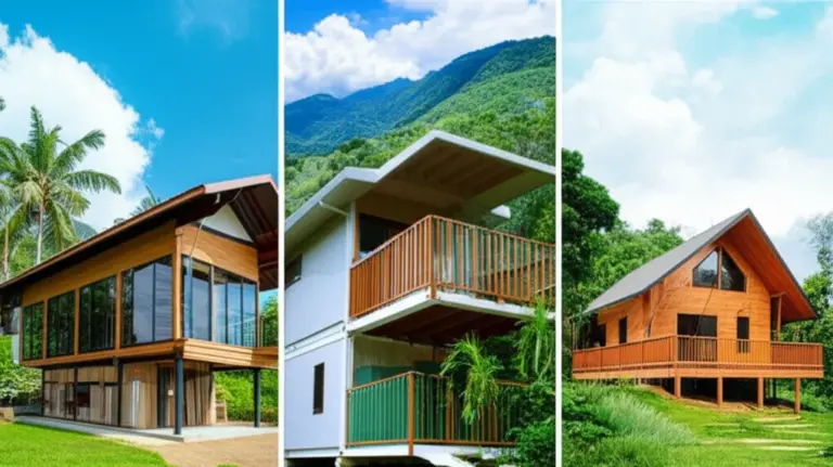 การเลือกแบบบ้านสำเร็จรูปที่เหมาะกับสภาพภูมิอากาศและภูมิสัณฐานของเลย: ข้อดีข้อเสียของโมดูลาร์ ไม้สำเร็จรูป และคอนเทนเนอร์ดัดแปลง