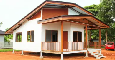 งบประมาณ การออกแบบ และวัสดุที่เหมาะสมสำหรับบ้านน็อคดาวน์ในสภาพอากาศหนองบัวลำภู