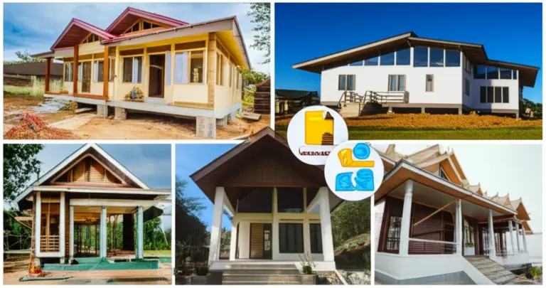 ต้นทุน การเงิน และเปรียบเทียบแบบบ้านสำเร็จรูปที่นิยมในหนองบัวลําภู (งบประมาณ, ระยะเวลา, วัสดุ)
