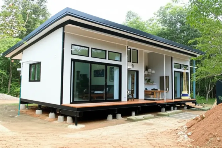 ทำความรู้จักบ้านสำเร็จรูปและข้อดีสำหรับผู้พักอาศัยในหนองบัวลําภู