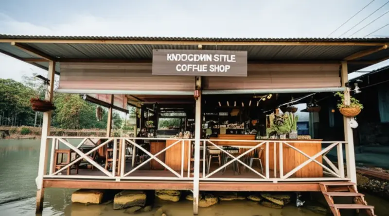 ทำความรู้จักร้านกาแฟน็อคดาวน์ นครพนม — ประวัติ คอนเซ็ปต์ บรรยากาศ และเวลาเปิด-ปิด