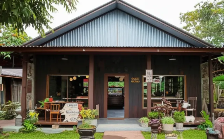 ทำความรู้จักร้านกาแฟน็อคดาวน์ หนองบัวลำภู: ประวัติ แนวคิดร้าน และจุดเด่นที่แตกต่างจากคาเฟ่ในจังหวัด