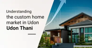 ทำความเข้าใจตลาดรับสร้างบ้านในอุดรธานี: แนวโน้มราคา วัสดุ และสไตล์บ้านยอดนิยม