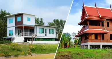 ทำความเข้าใจบ้านน็อคดาวน์ในมุกดาหาร: ประเภท ข้อดี-ข้อเสีย และการเปรียบเทียบกับบ้านก่อสร้างประจำที่