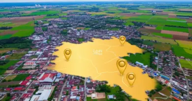 ทำเลทองในจังหวัดเลย: พื้นที่ธุรกิจ เหมาะสำหรับอุตสาหกรรมใดบ้าง และการเข้าถึงบริการสาธารณูปโภค