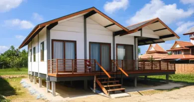 ทำไมบ้านสำเร็จรูปเหมาะกับสภาพอากาศและชุมชนในหนองคาย: ข้อดี-ข้อเสีย เทียบกับบ้านก่อสร้างทั่วไป