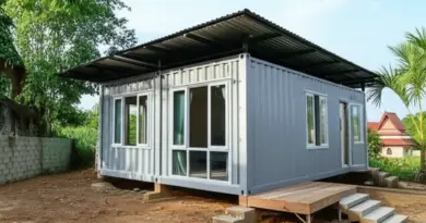 บ้านคอนเทนเนอร์ สกลนคร: คู่มือครบจบ ตั้งแต่แนวคิดออกแบบ ถึงการขออนุญาตและผู้รับเหมาในพื้นที่