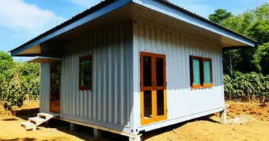 บ้านคอนเทนเนอร์ หนองบัวลำภู: ไอเดีย ค่าใช้จ่าย และขั้นตอนสร้างบ้านสำเร็จรูปที่เหมาะกับท้องถิ่น