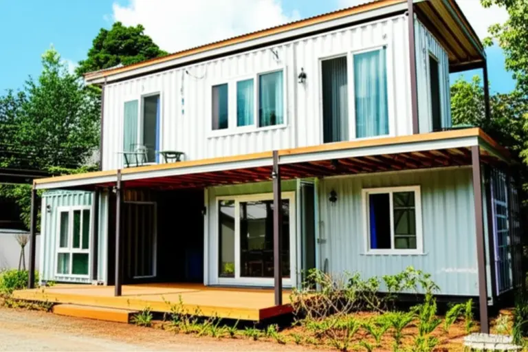 บ้านคอนเทนเนอร์ อุดรธานี: ทางเลือกที่คุ้มค่า สำหรับที่อยู่อาศัยและธุรกิจในภาคอีสาน