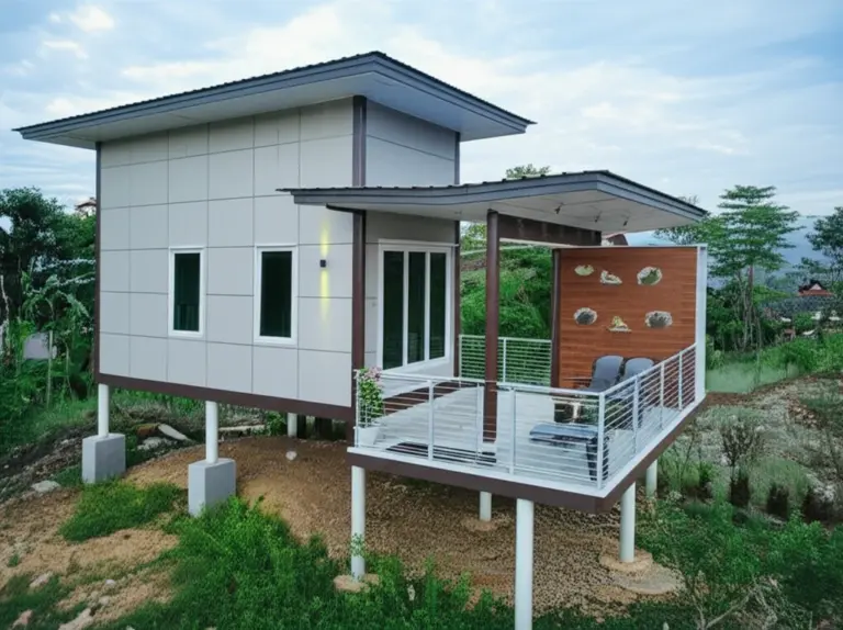 บ้านสำเร็จรูป จังหวัดเลย: คู่มือครบถ้วนตั้งแต่การเลือกแบบจนถึงการขออนุญาตและผู้รับเหมาท้องถิ่น