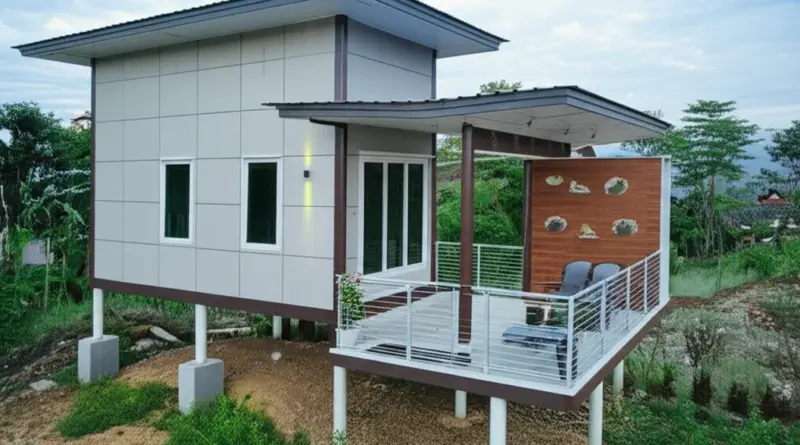 บ้านสำเร็จรูป จังหวัดเลย: คู่มือครบถ้วนตั้งแต่การเลือกแบบจนถึงการขออนุญาตและผู้รับเหมาท้องถิ่น