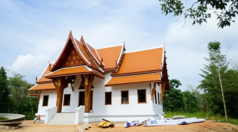 รับสร้างบ้าน จังหวัดเลย: คู่มือครบถ้วนจากการเลือกแบบจนรับมอบบ้านเพื่อความคุ้มค่าและถูกกฎหมาย