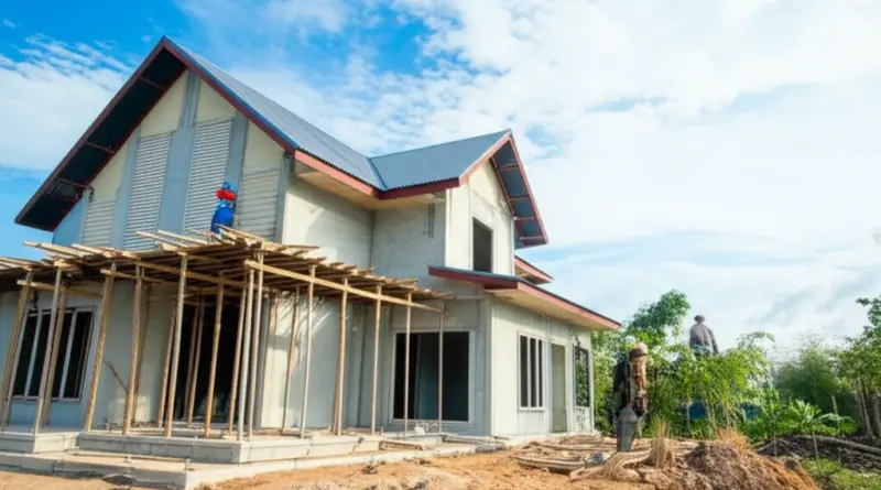 รับสร้างบ้าน หนองบัวลำภู: คู่มือครบถ้วนเพื่อค้นหา รับสร้างบ้านคุณภาพในจังหวัดอย่างปลอดภัยและคุ้มค่า