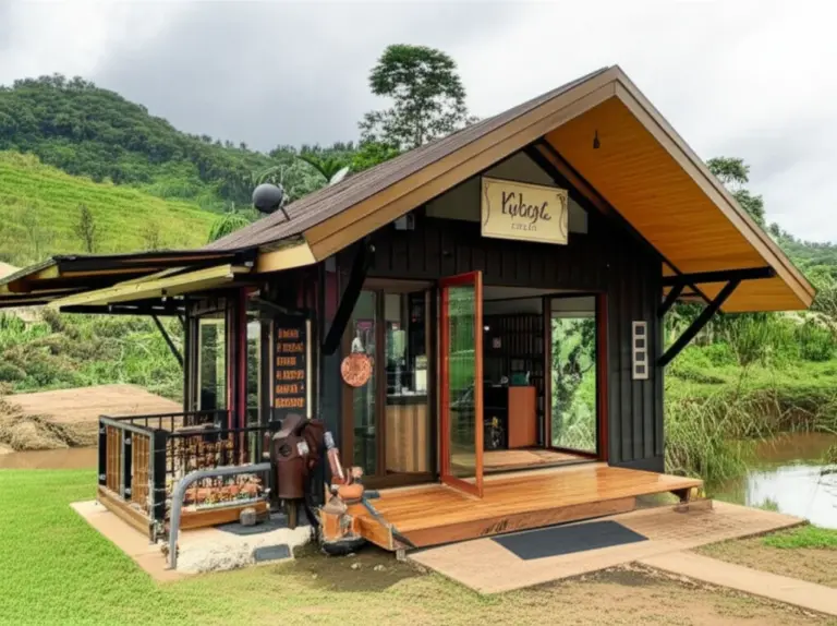 ร้านกาแฟน็อคดาวน์ จังหวัดเลย: เสน่ห์ จุดเด่น และวิธีวางแผนเยือนที่ครบถ้วน