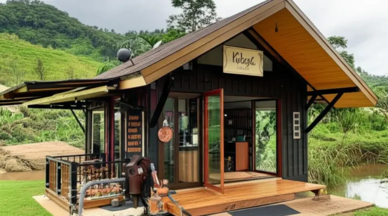 ร้านกาแฟน็อคดาวน์ จังหวัดเลย: เสน่ห์ จุดเด่น และวิธีวางแผนเยือนที่ครบถ้วน