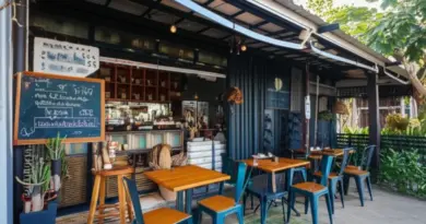 ร้านกาแฟน็อคดาวน์ นครพนม: คู่มือครบถ้วนเพื่อหา รีวิว เมนู ที่ตั้ง และประสบการณ์ก่อนเยือน