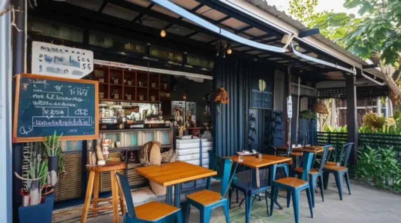 ร้านกาแฟน็อคดาวน์ นครพนม: คู่มือครบถ้วนเพื่อหา รีวิว เมนู ที่ตั้ง และประสบการณ์ก่อนเยือน