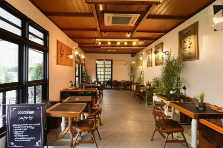 ร้านกาแฟน็อคดาวน์ สกลนคร: รีวิวร้าน บรรยากาศ เมนูและวิธีไปที่ชัดเจนสำหรับคนพื้นที่และนักท่องเที่ยว