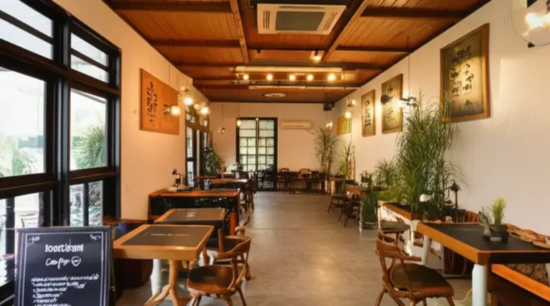 ร้านกาแฟน็อคดาวน์ สกลนคร: รีวิวร้าน บรรยากาศ เมนูและวิธีไปที่ชัดเจนสำหรับคนพื้นที่และนักท่องเที่ยว