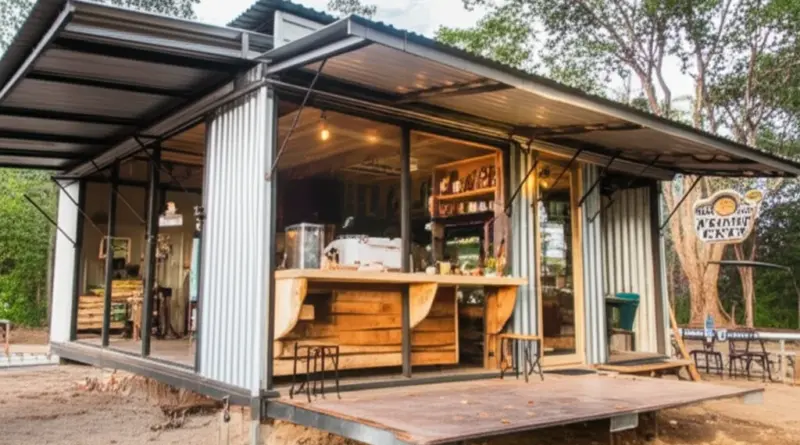 ร้านกาแฟน็อคดาวน์ สกลนคร — ภาพรวมและเหตุผลที่ควรมาลอง: ประวัติร้าน แนวคิด คอนเซ็ปต์ จุดเด่นที่ต่างจากร้านอื่นในสกลนคร