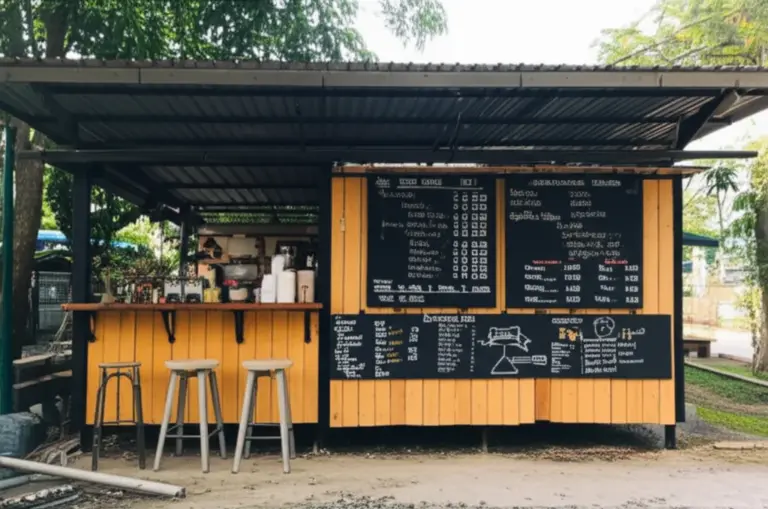 ร้านกาแฟน็อคดาวน์ หนองคาย: รีวิวครบถ้วน ตั้งแต่บรรยากาศ เมนู ราคา การเดินทางจนถึงเวลาเปิด-ปิด