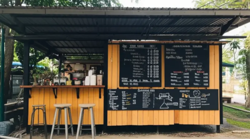 ร้านกาแฟน็อคดาวน์ หนองคาย: รีวิวครบถ้วน ตั้งแต่บรรยากาศ เมนู ราคา การเดินทางจนถึงเวลาเปิด-ปิด