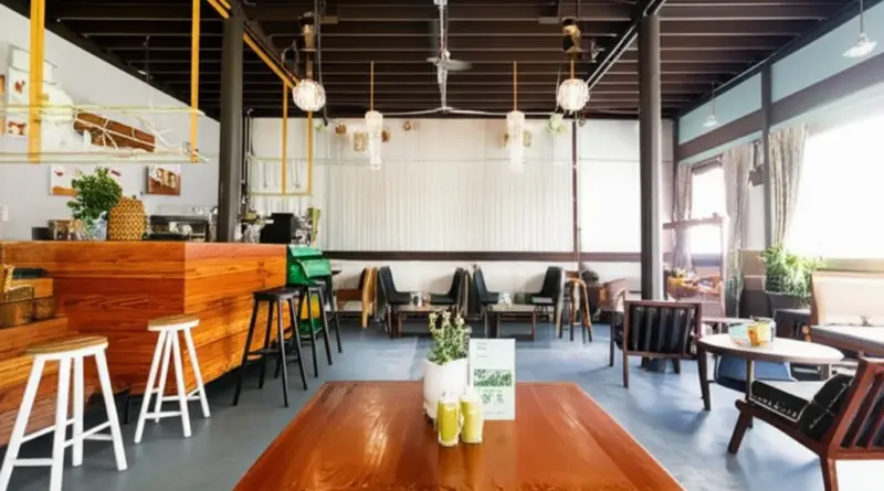 ร้านกาแฟน็อคดาวน์ อุดรธานี: รีวิวครบ จองที่นั่ง เมนูแนะนำ และทางไปแบบละเอียด