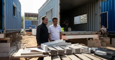 วิธีหาผู้รับเหมาและวัสดุในอุดรธานี: คำแนะนำในการเลือกช่าง ตรว. ราคากลาง และมาตรฐานงานคอนเทนเนอร์ท้องถิ่น