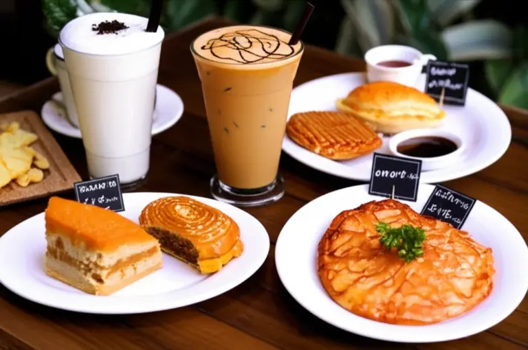 เมนูเด็ดและราคา: เครื่องดื่ม เบเกอรี่ และตัวเลือกยอดนิยมสำหรับสายคาเฟ่เมืองเลย