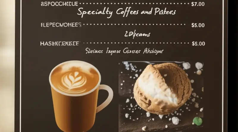 เมนูแนะนำของร้านกาแฟน็อคดาวน์ อุดรธานี — กาแฟพิเศษ เมนูซิกเนเจอร์ ขนม และราคาโดยประมาณ
