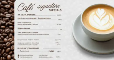 เมนูแนะนำและราคา — กาแฟซิกเนเจอร์ของร้าน ขนมหวานและเครื่องดื่มพิเศษ พร้อมคำแนะนำการสั่งสำหรับคนไม่ชอบกาแฟ