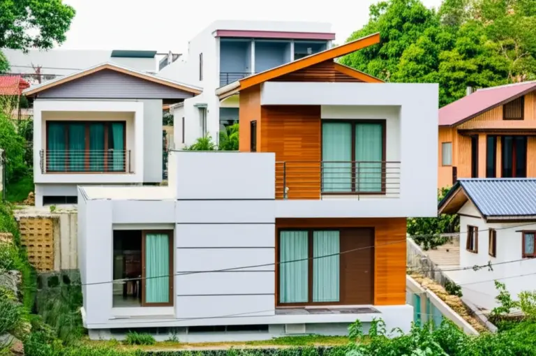 แนวทางการเลือกแบบบ้านสำเร็จรูปและวัสดุที่ทนทานต่อสภาพแวดล้อมท้องถิ่นของมุกดาหาร